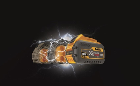 DCB547-XJ XR FLEXVOLT Akumulator 9Ah DEWALT OGRODY Oficjalny dystrybutor Autoryzowany sklep DeWalt