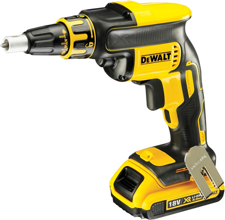 DCF620D2K-QW 18V XR Wkrętarka do płyt G-K 2x 2Ah DEWALT OGRODY Oficjalny dystrybutor Autoryzowany sklep DeWalt