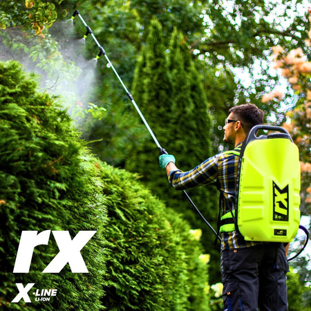 Opryskiwacz akumulatorowy rx x-line 12L