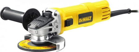 DWE4157-QS Szlifierka kątowa 125mm 900W NO-VOLT DEWALT OGRODY Oficjalny dystrybutor Autoryzowany sklep DeWalt