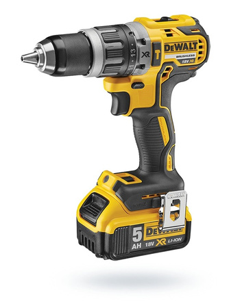 DCK266P2-QW 18V XR Zestaw DCD796 + DCF887 5AH DEWALT OGRODY Oficjalny dystrybutor Autoryzowany sklep DeWalt