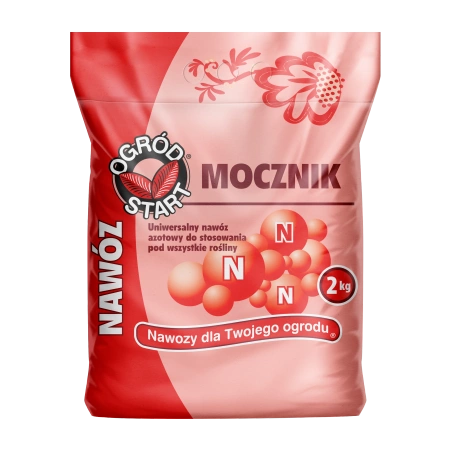 Ogród Start Mocznik 2 kg – Uniwersalny Nawóz Azotowy