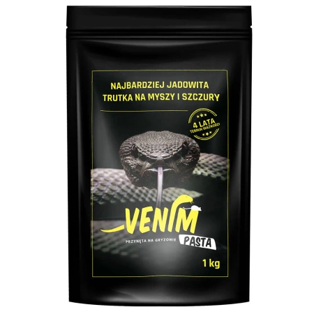 VENIM 1kg Pasta – trutka na myszy i szczury