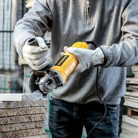 DWE4117-QS Szlifierka kątowa 950W 125mm Small angle grinder No-Volt