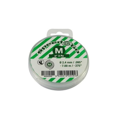 Żyłka - dysk x 10 szt. do głowicy SPEED&GO 2.4/7 m