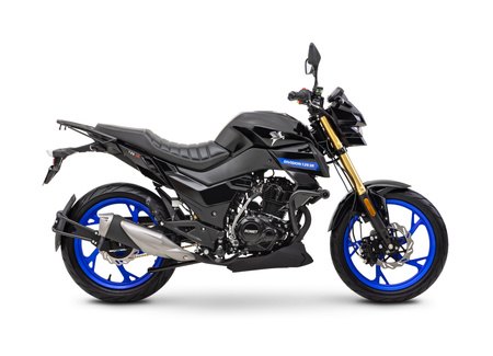 Romet Division 125 SR – motocykl 125 ccm streetfighter z ABS, idealny do miasta – dostępny w Gorlicach (Małopolska)