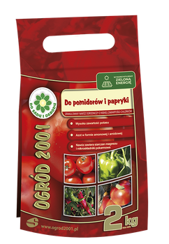 Nawóz Ogród 2001 do pomidorów i papryki 2 kg