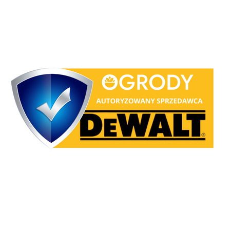 DWE6423-QS Szlifierka mimośrodowa 125mm DEWALT OGRODY Oficjalny dystrybutor Autoryzowany sklep DeWalt