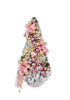 Choinka Stożek 110 cm Pastelowa Kompozycja Świąteczna