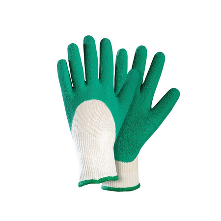 Rękawice rosa rękawiczki do róż zielone rozm. 8