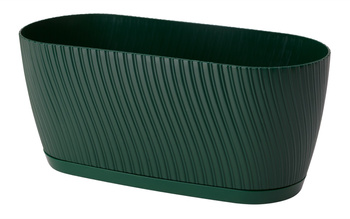 4539-075 skrzynka Mika 27 Eco Recycled z podst. leśny mech