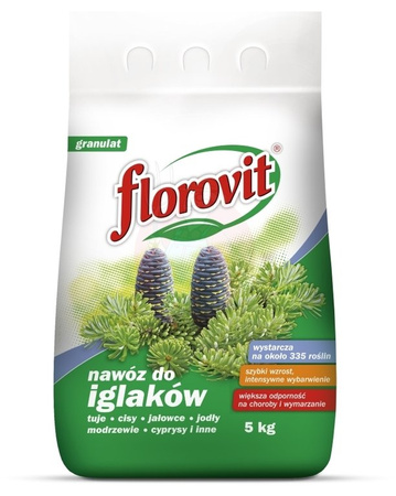 Florovit nawóz do iglaków 5kg Inco