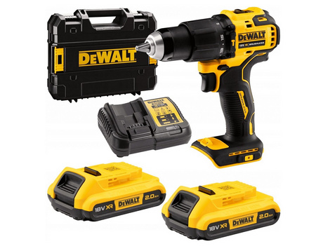 DCD709D2T-QW 18V XR Akumulatorowa Wiertarko-Wkrętarka 2x2Ah DEWALT OGRODY Oficjalny dystrybutor Autoryzowany sklep DeWalt