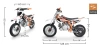 Pit Bike KAYO 50 KMB – idealny pierwszy motocykl dla dziecka od 4 lat