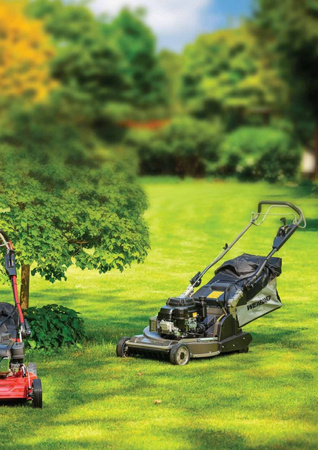 Kosiarka spalinowa Weibang WB537SC V 3w1 uchwyt w technologii HAMMERITE