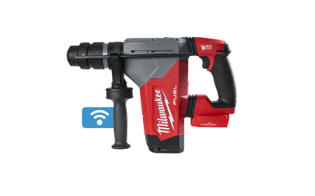 Młot wiercąco-kujący typu kombi 4-trybowy SDS-Plus Milwaukee 18 V M18 ONEFHPX-0X, FUEL™, ONE-KEY™, w walizce, bez wyposażenia