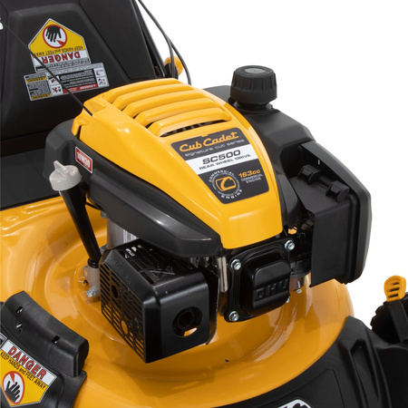 Kosiarka Cub Cadet LM2 DR53 spalinowa z napędem 12EBPQKC603  70L  2,5 kW OGRODY Oficjalny dystrybutor Autoryzowany sklep i serwis CubCadet