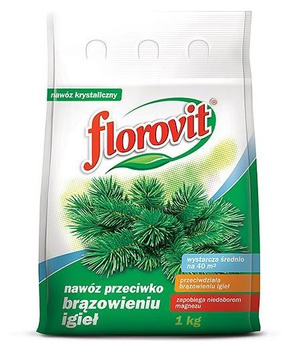 Florovit nawóz przeciwko brązowieniu igieł 1kg Inco