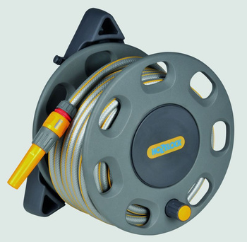 Bęben na 30 m węża z wężem 15m 2422