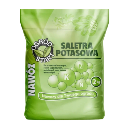 Ogród Start Saletra potasowa nawozowa 2 kg