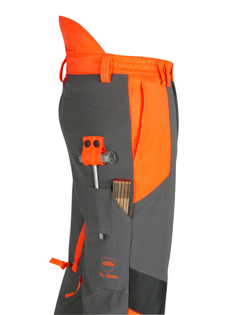 Profesjonalne spodnie anty-przecięciowe air-light 3 rozm. xl