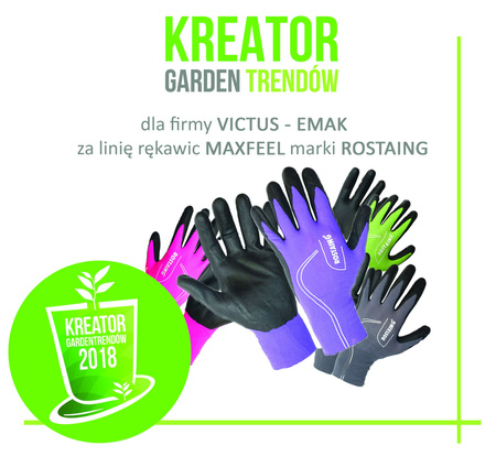 Rękawice maxfeel rękawiczki damskie "druga skóra" rozm. 7-8