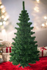 Choinka sztuczna Sosna Zielone Końce 250 cm Gęsta Tradycyjna Choinka