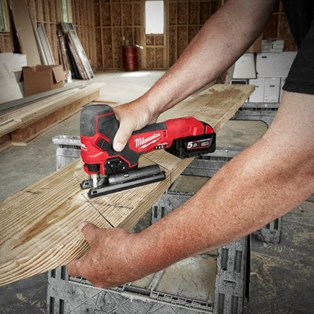 Wyrzynarka Milwaukee M18 FBJS-0X 18 V, FUEL™, w walizce, bez wyposażenia