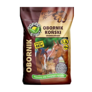 Ogród Start Obornik koński 4 kg
