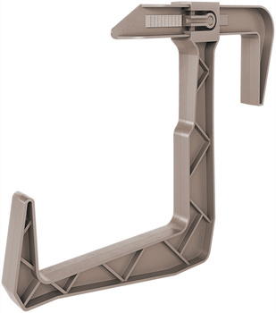 0480-051 uchwyt balkonowy uniwersalny szaro-bezowy