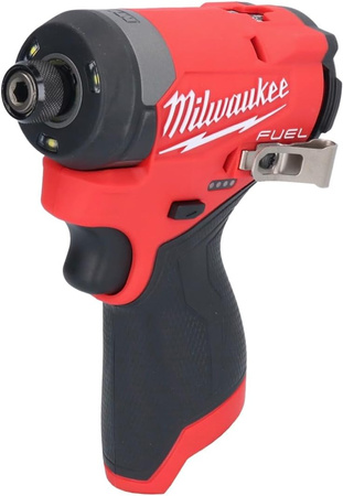 Subkompaktowa zakrętarka udarowa 1/4" HEX 12 V Milwaukee M12 FID2-0, FUEL™, bez wyposażenia