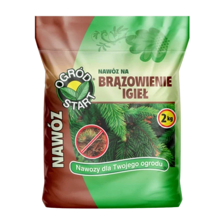 Ogród Start Nawóz przeciwko brązowieniu igieł 2 kg