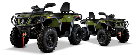 Quad Hisun Tactic 550  Hisun Motors Model ATV Tactic 550 zielony