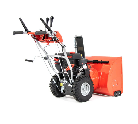 Odśnieżarka spalinowa Faworyt KZO66LE z reflektorami LED i elektrycznym rozruchem