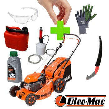 OLEO-MAC GMC 48 TKE ALLROAD4 kosiarka spalinowa 46cm z napędem, rozrusznik elektryczny 66119232E5 – Autoryzowany dealer