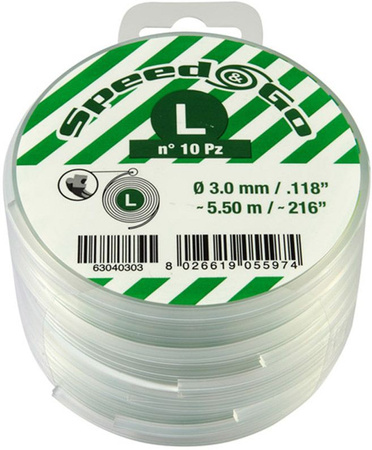 Żyłka - dysk x 10 szt. do głowicy SPEED&GO 3.0/5.5m