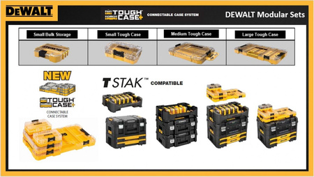 DT70702-QZ Zestaw bitów 40 sztuk DEWALT OGRODY Oficjalny dystrybutor Autoryzowany sklep DeWalt