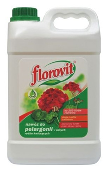Florovit płynny do pelargonii i innych roślin kwitnących 1 kg Inco