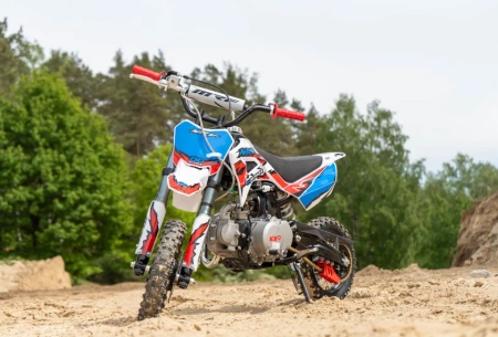 Pit bike MRF 80 Runner – idealny motocykl dla dzieci 7–10 lat