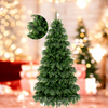 Choinka sztuczna Świerk Jak Żywy 100% PE 230 cm stojak metalowy