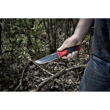 Nóż z ostrzem stałym Hardline Milwaukee 127 mm, 4932464830