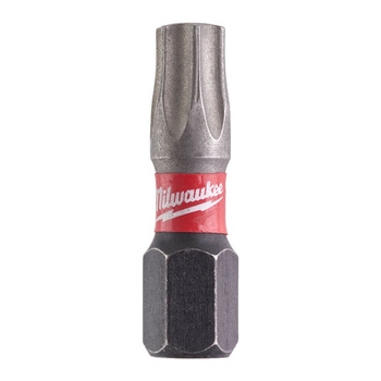 Bit udarowy Shockwave do śrub Torx Milwaukee, 4932430885, TX30 x 25 mm (2 szt.)