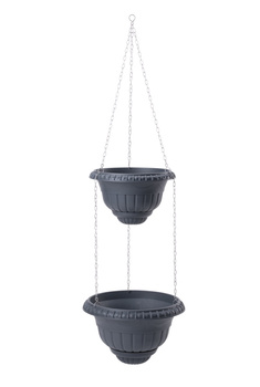 0076-014 roma wisząca II (3+4) antracyt