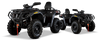 Quad Hisun Tactic 550  Hisun Motors Model ATV Tactic 550 czarny