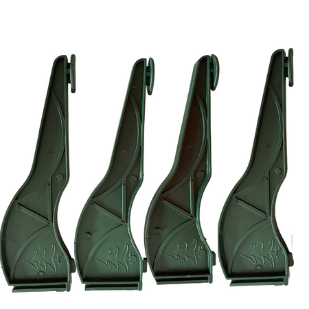 Plastikowy wzmacniany stojak pod sztuczną choinkę o wys. 180 - 250 cm