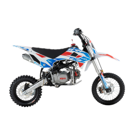 Pit Bike MRF 140 RC-Z 