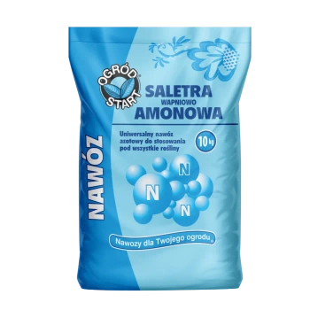 Ogród Start Saletra wapniowo-amonowa 10 kg