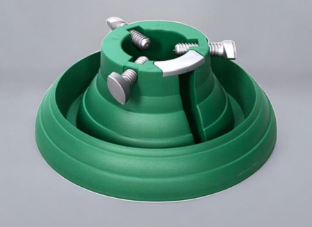 Plastikowy stojak pod żywą choinkę 24W okrągły Bost