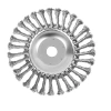 Szczotka druciana DERUSTING WEEDING WHEEL