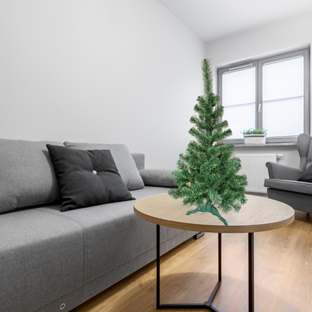 Choinka sztuczna Sosna Zielone Końce 120 cm Gęsta Mała Choinka